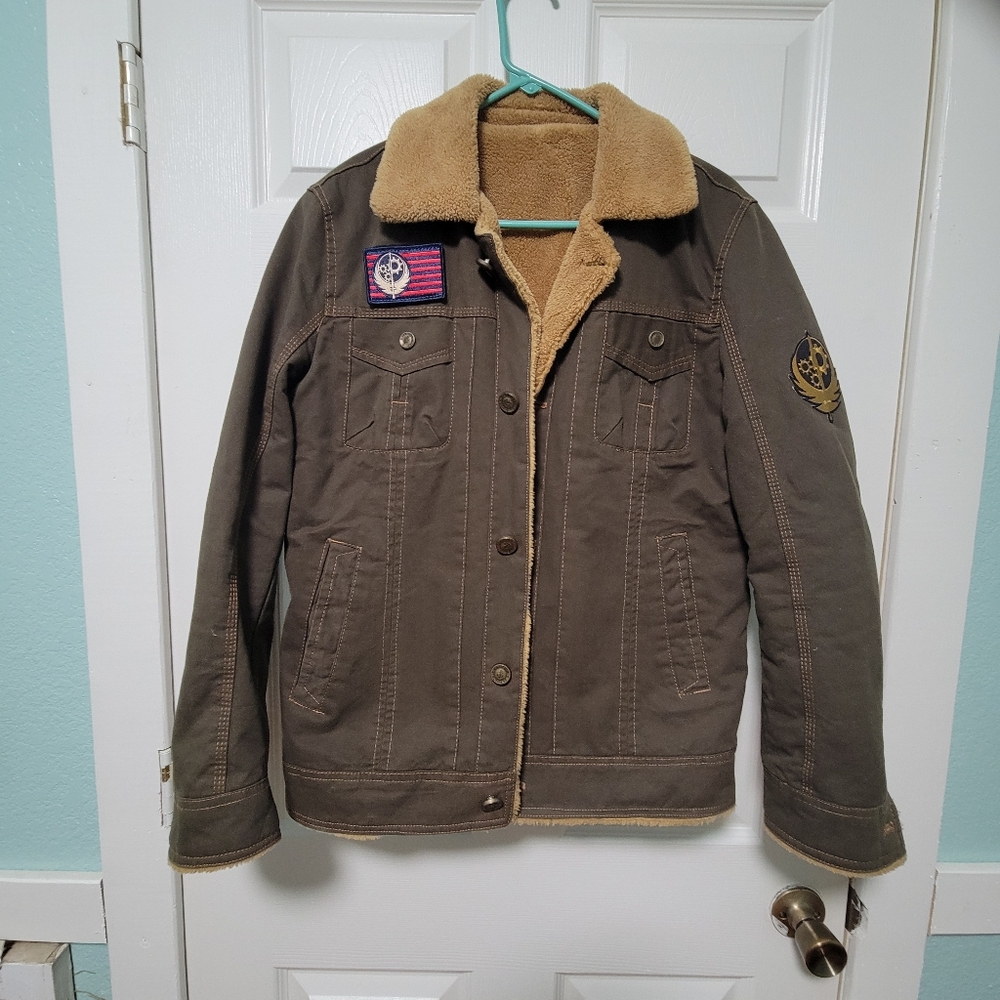 Fallout : Brotherhood Of Steel Green Coat
